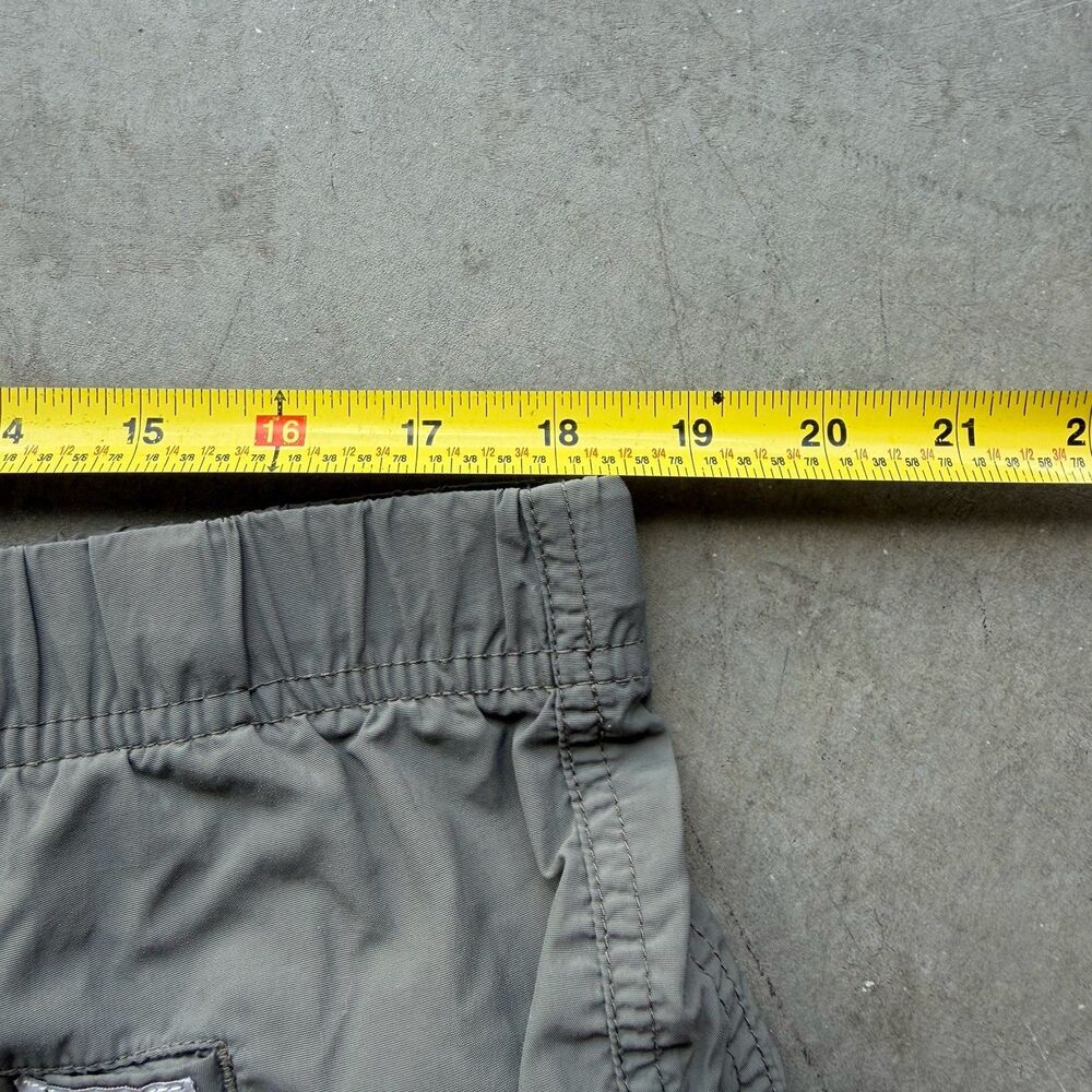 Gramicci G-Shorts Womens XL Green Belted Nylon 5.5" Inseam Climbing Hiking - Picture 6 of 7
